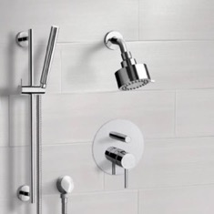 Shower System with Handheld, Shower Faucet Set